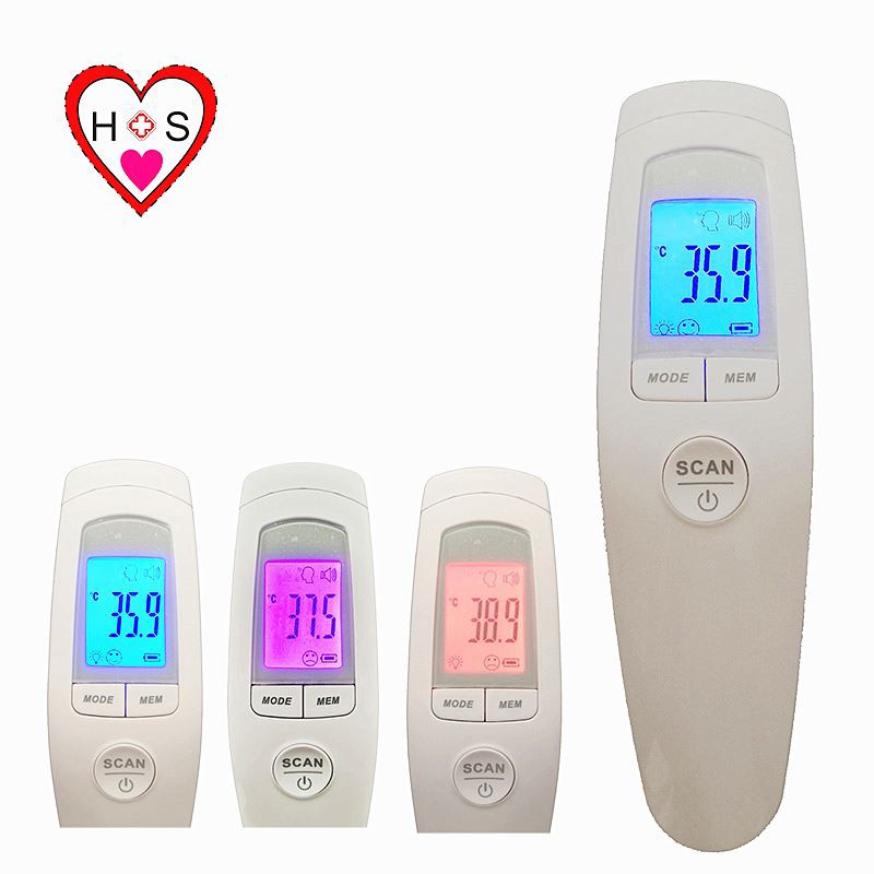 laser thermometer with 3 backlight