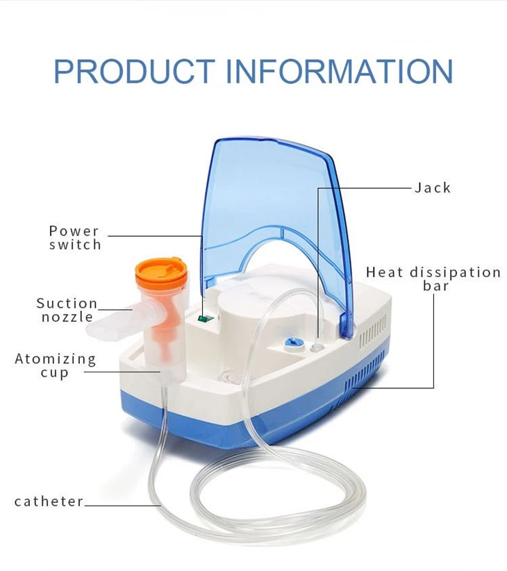 3a Air Compressor Nebulizer