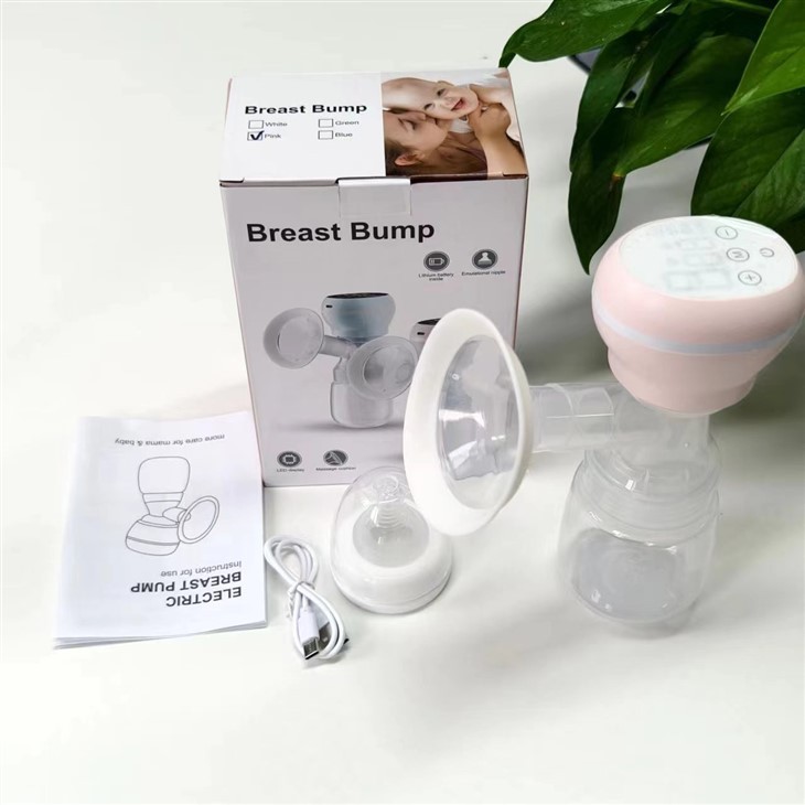 The Electric Breast Pump Used By Mom