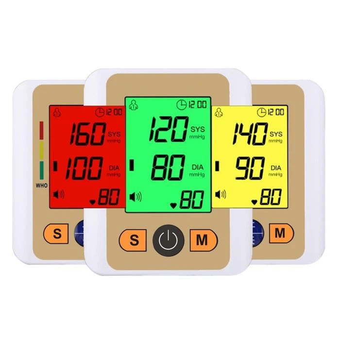 Sphygmomanometer in Blood Pressure Monitor