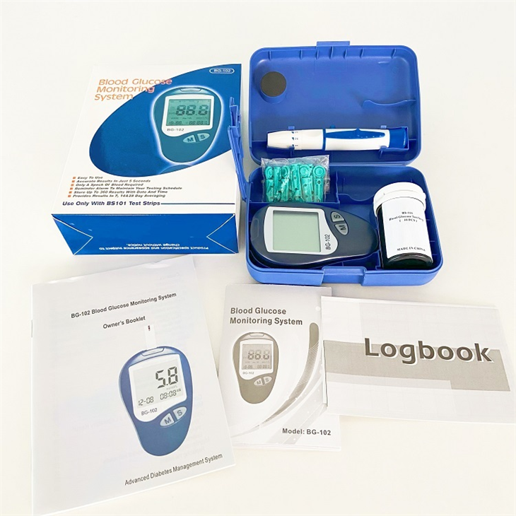 Diabetes Blood Glucose Meter
