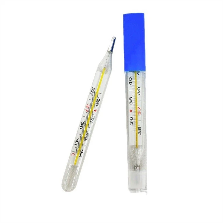 Mercury Thermometer For Adults