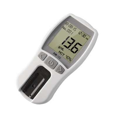 ہیموگلوبن میٹر کی خود جانچ کرنا